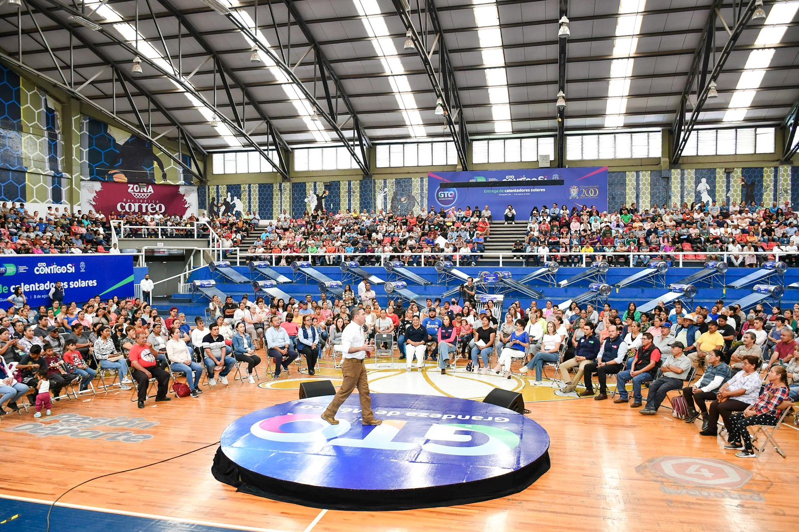 Arranca Primera Etapa De Entrega De Calentadores Solares En Guanajuato