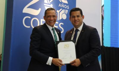 Dr. Luis Felipe Guerrero Agripino y Lic. Diego Sinhue Rodríguez Vallejo.