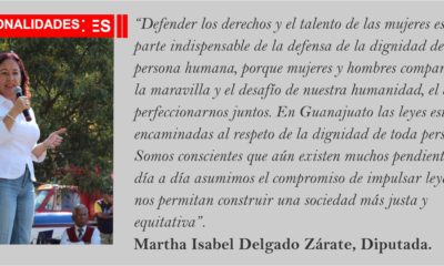 Martha Isabel Delgado Zárate, Diputada.