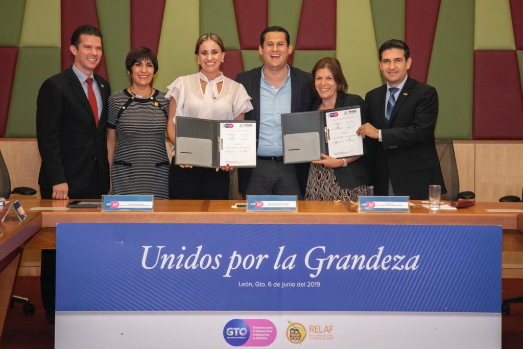 Adriana Ramírez Lozano, afirmó que la administración estatal se caracterizará por el cuidar y proteger a las niñas, niños y adolescentes de Guanajuato.