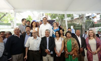 Celebra Gobernador Fiestas de San Juan y Presa de la Olla.