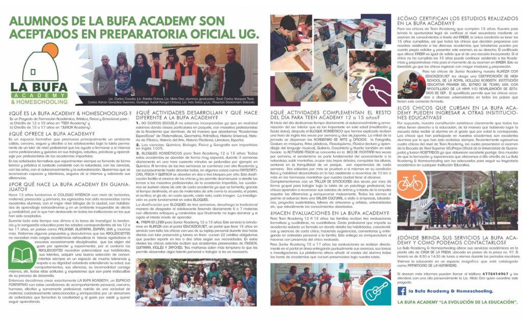 BUFA ACADEMY