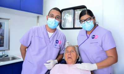 A través del programa “Grandes Sonrisas” se han entregado más de 600 prótesis dentales.