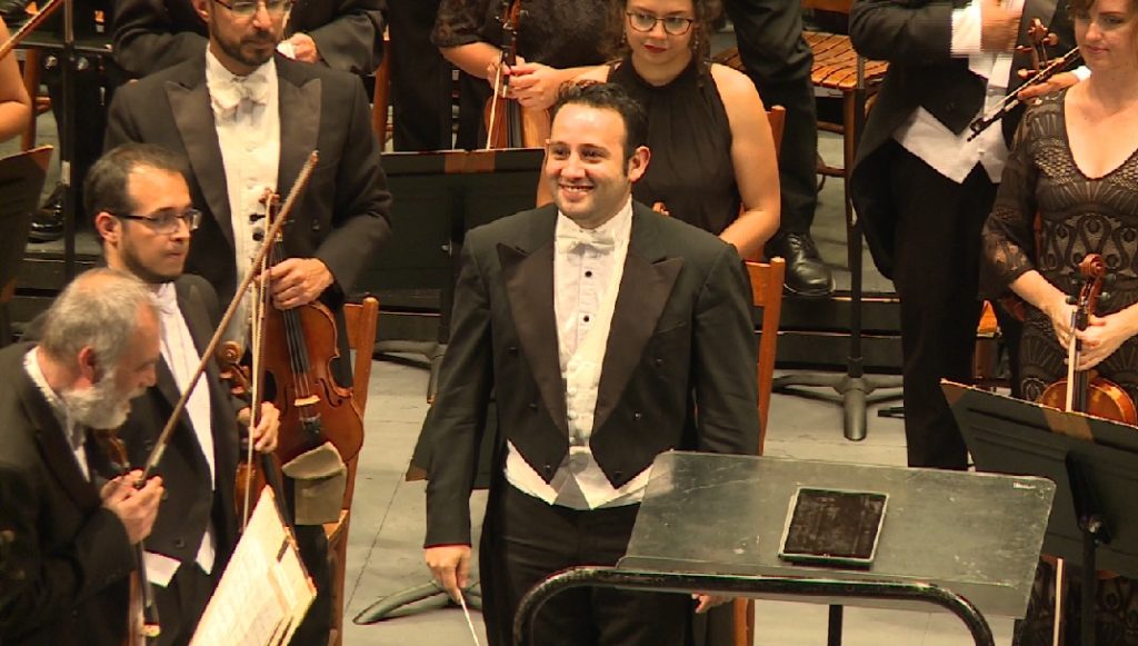 Director Raúl Aquiles Delgado.