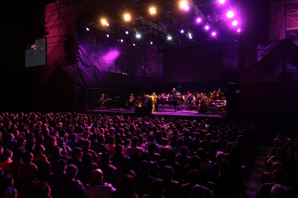 Concierto en la Alhóndiga de Granaditas.