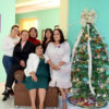 Lupita Rangel, Directora del Albergue del Hospital General de Guanajuato con sus colaboradoras.