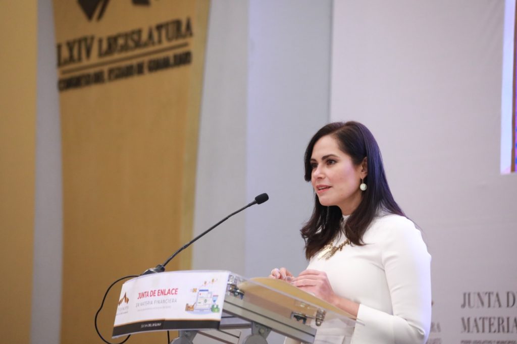 Diputada Alejandra Gutiérrez.